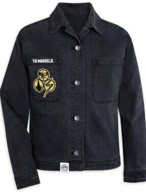 Disney The Marvels Denim Jacket